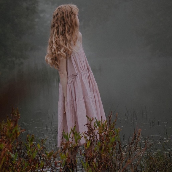 knee-length dress from World of Crow 🌟 - Picture 4 of 4